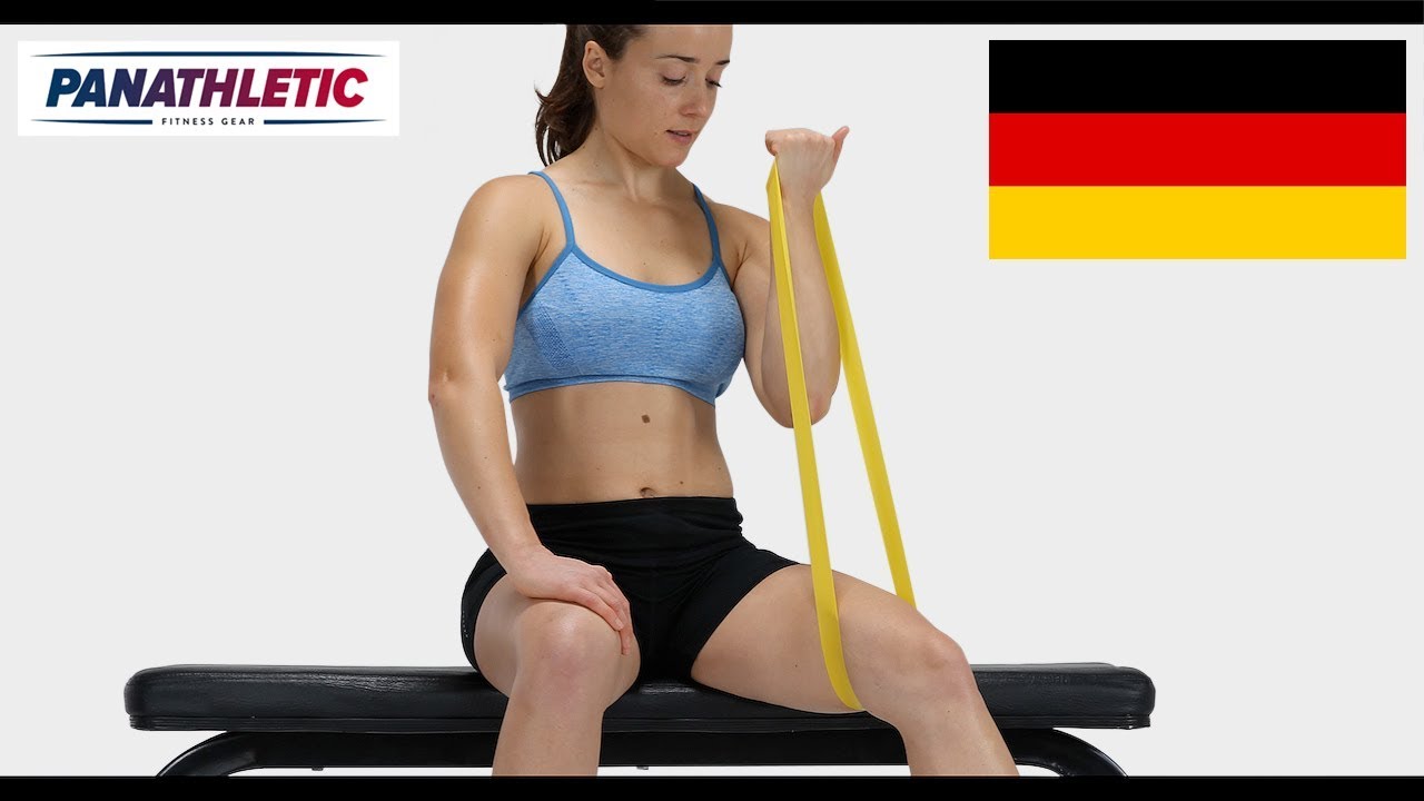Panathletic Fitnessbänder - Komplettes schnelles Workout
