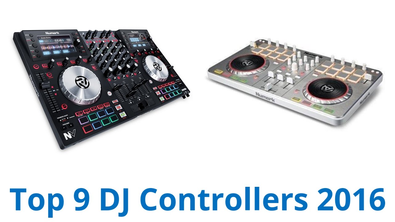 9 Best DJ Controllers 2016