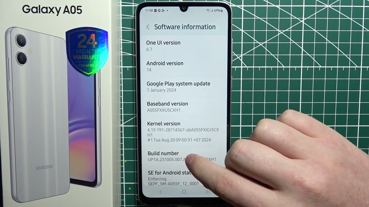 Samsung Galaxy A05: How to Check RAM Memory Usage