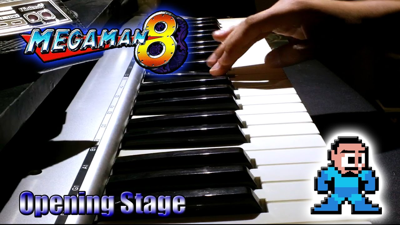 Mega Man 8 - Opening Stage / Chiptune Cover