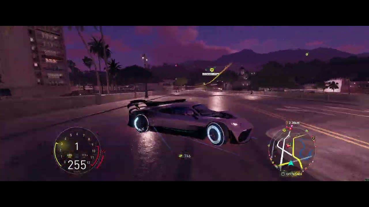 The Crew Motorfest 360 - AMG-ONE Star Pattern