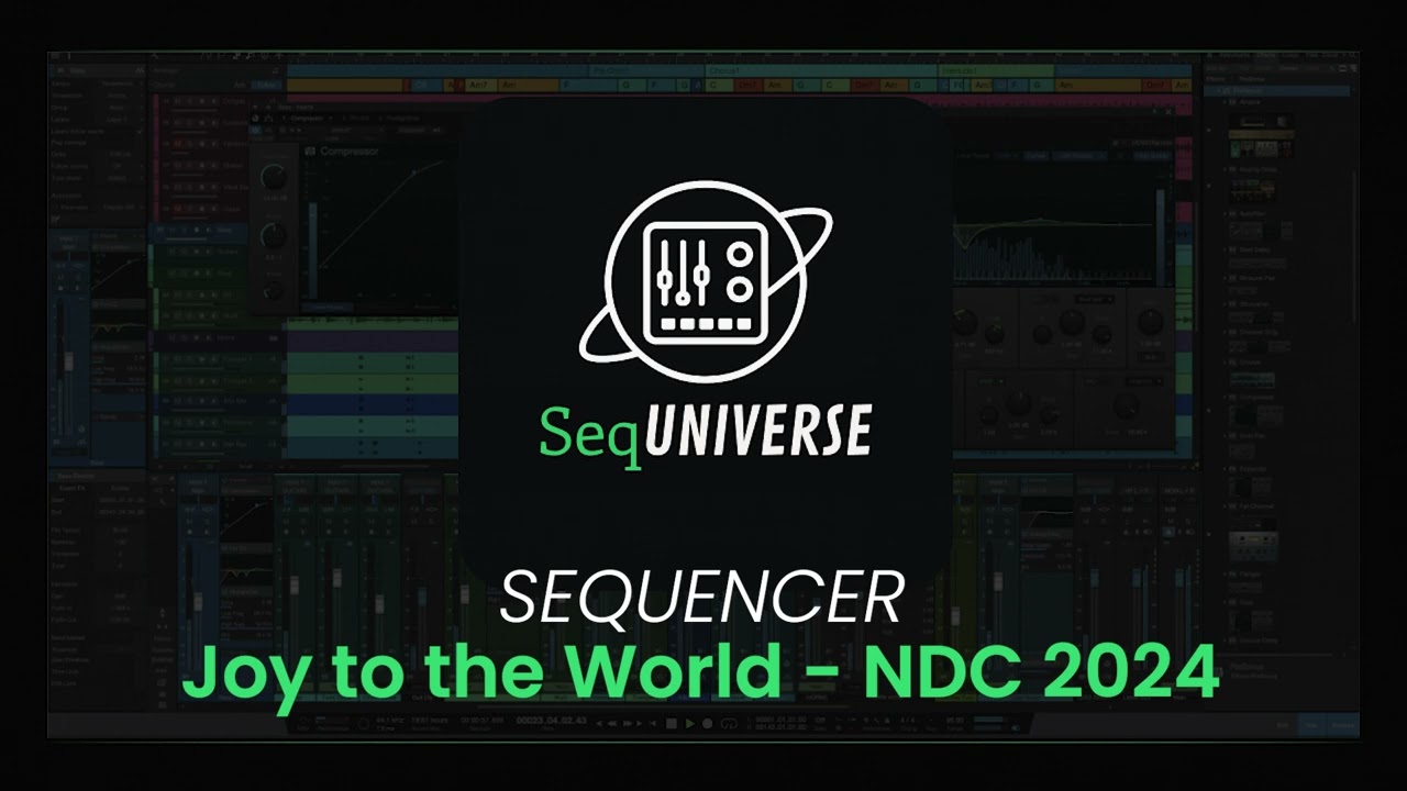 Joy to the World - NDC Christmas 2024 | Sequencer/Multitrack/Playblack
