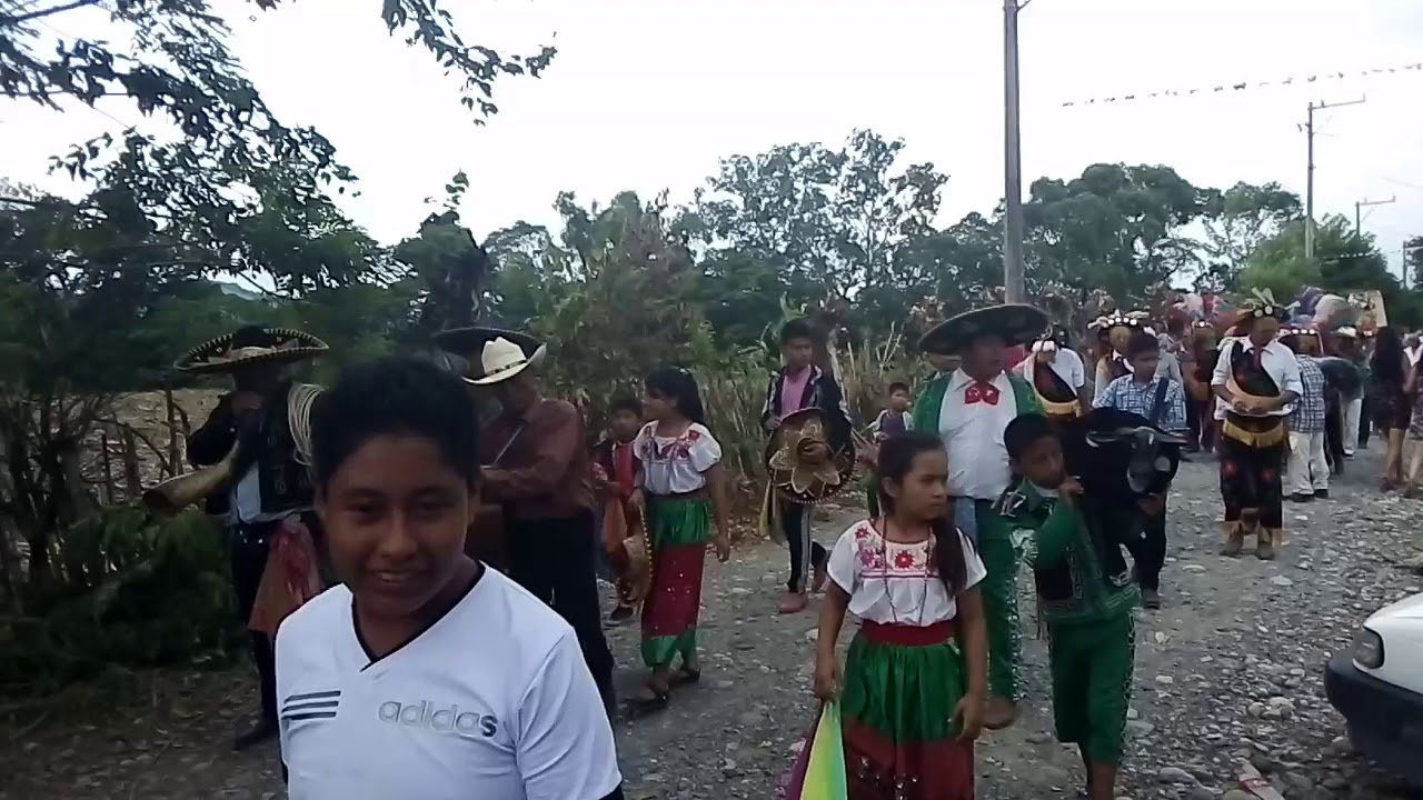 Procesión de Santiago Apóstol Ermitaño Espinal Veracruz