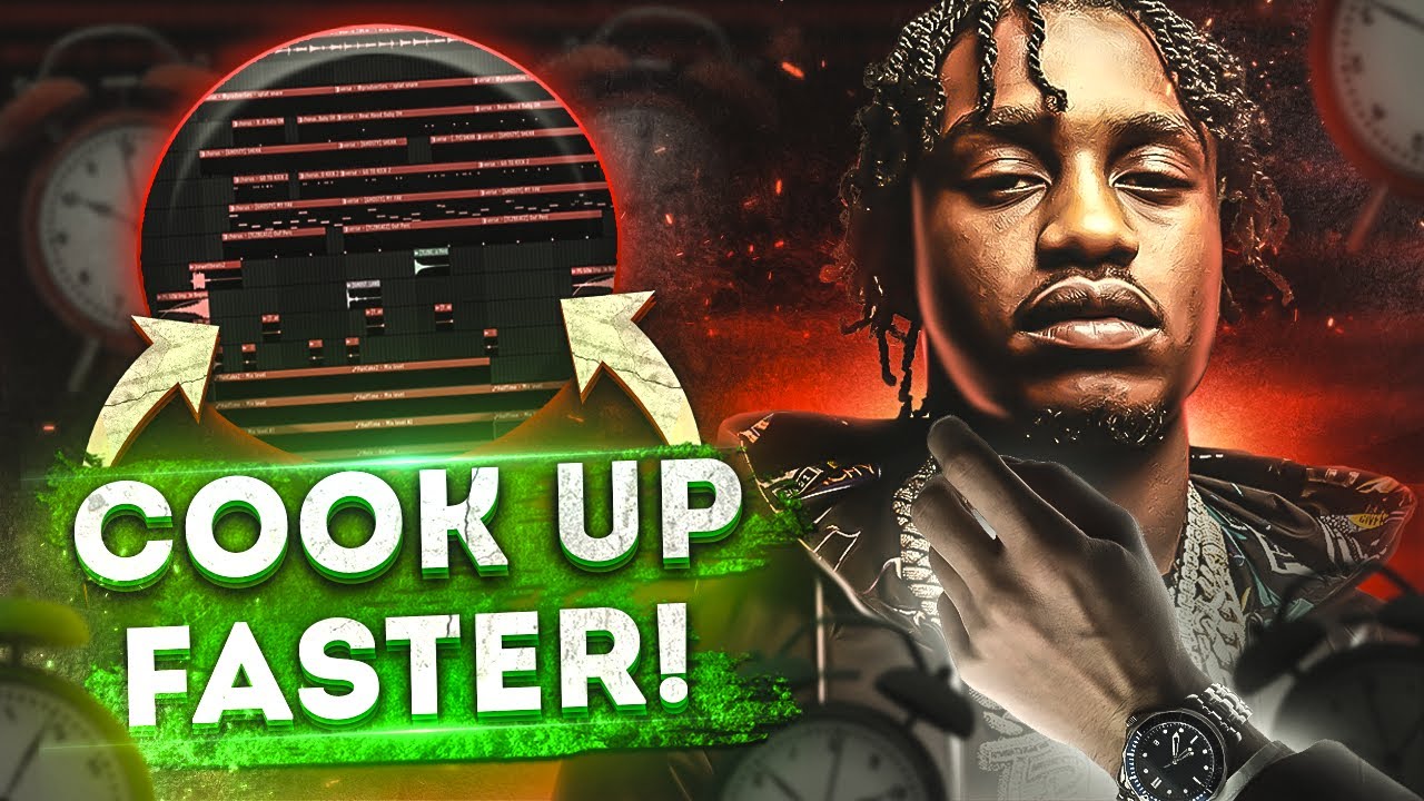 3 tips to INSTANTLY Speed up your Beat making! | FL Studio Drill Tutorial 2022