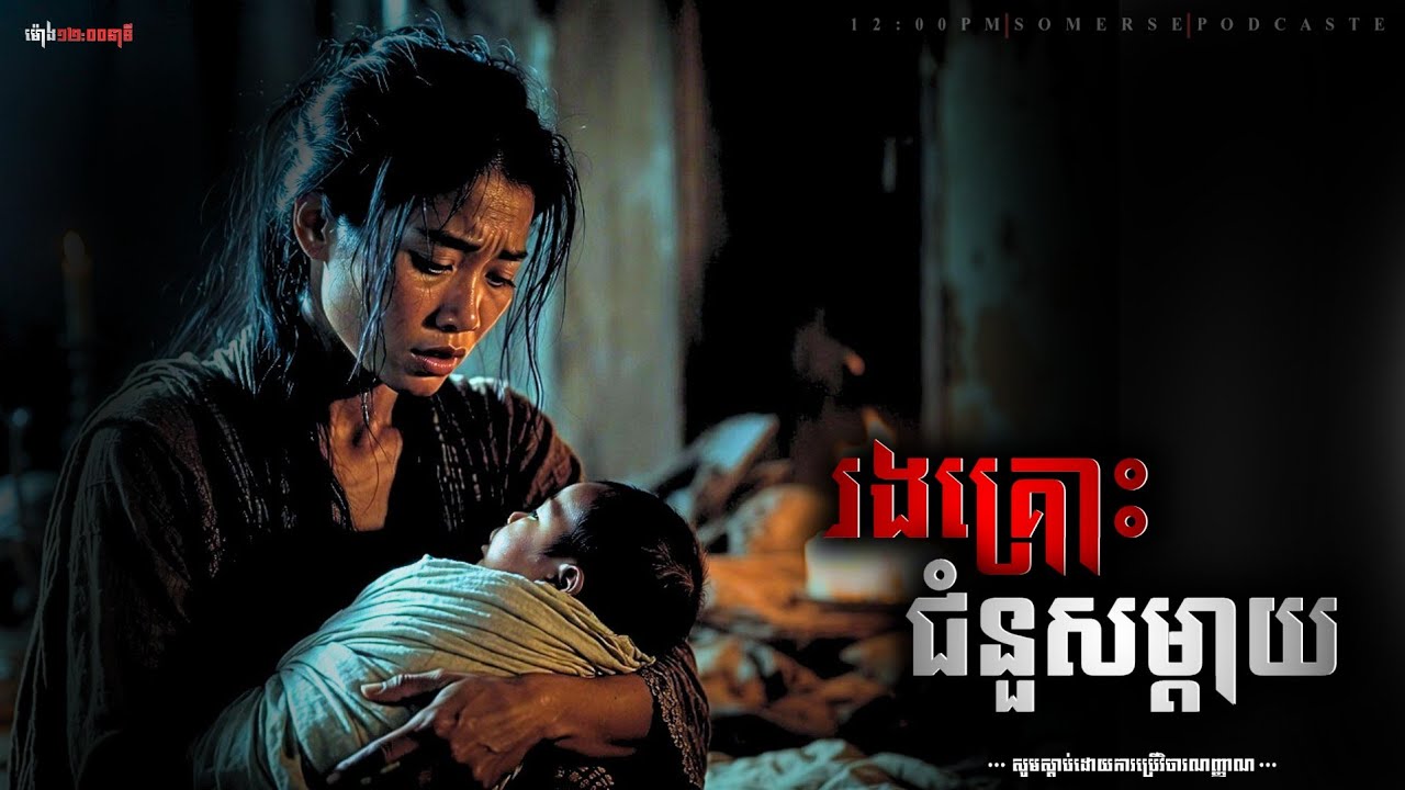 រងគ្រោះជំនួសម្ដាយ |កម្មវិធីម៉ោង១២:០០នាទី| The Ghost Stories Podcast [យប់ទី៤៧]