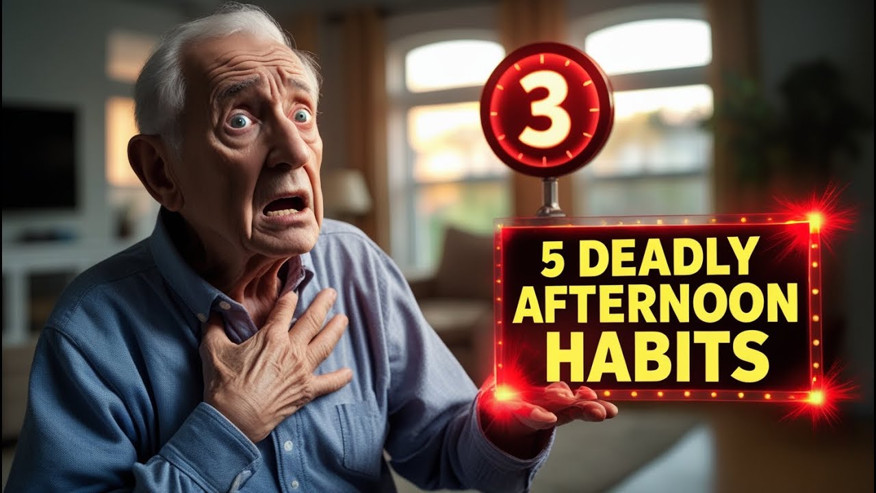Want to Live Longer After 70? Avoid These 5 Harmful Afternoon Habits That Can Accelerate Aging Fast