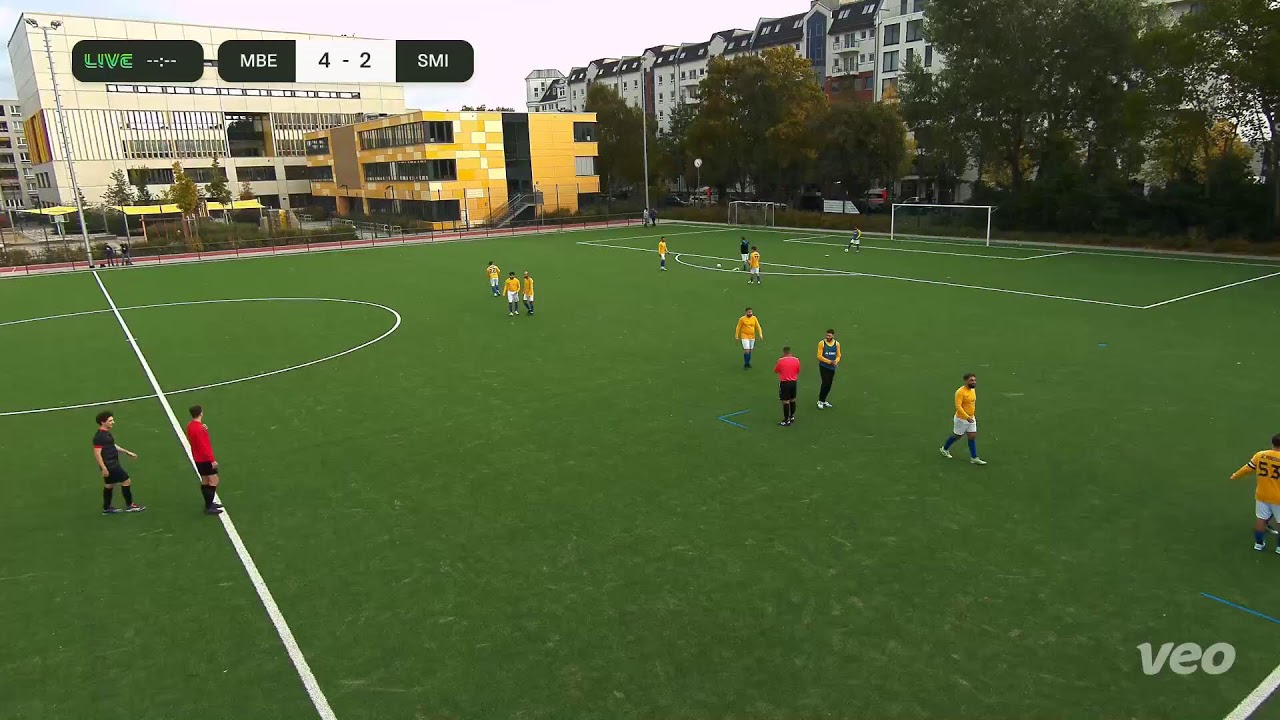 Motherland Berlin SC vs SC Minerva III