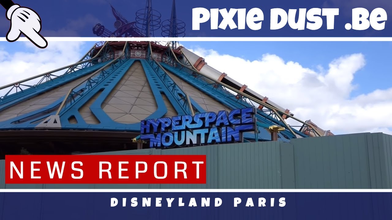 Disneyland Paris News Update 22 March 2017