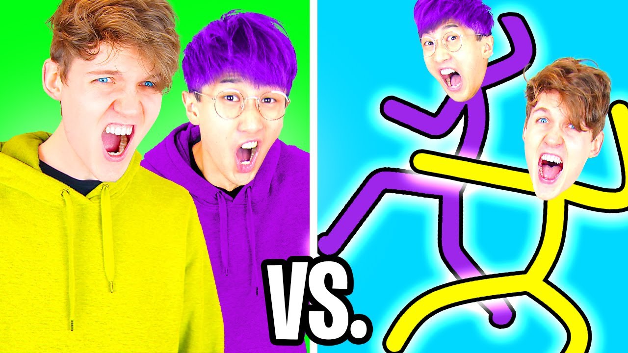 LANKYBOX STICK FIGHT!? (FUNNY MOMENTS!)