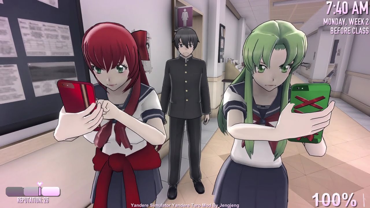 Yandere Taro Mod - Get Rid Of Mujo | Yandere Simulator