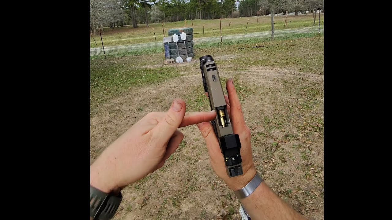 Failure To Extract On Glock Style Pistols, PSA Dagger and Micro Daggers