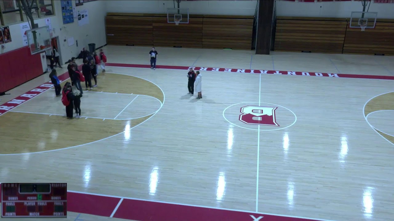 Bernards High School vs. Madison HS Varsity Womens' Basketball