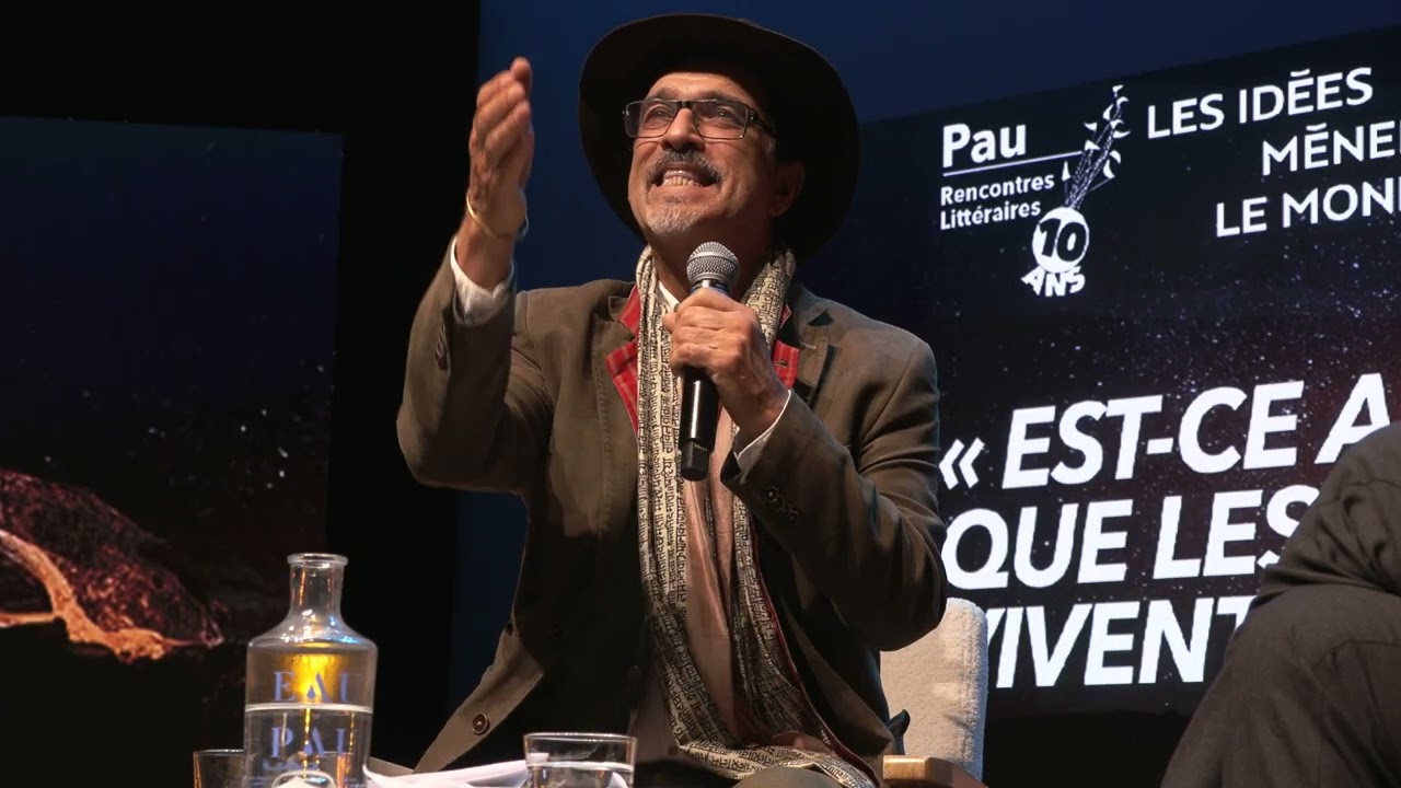 Atiq Rahimi invité des Idées mènent le Monde 2024