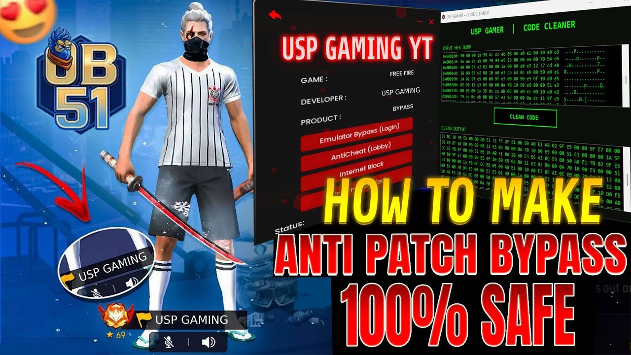 How to make emulator bypass 🔥🔥How to Make uid bypass . FULL EPISODE!