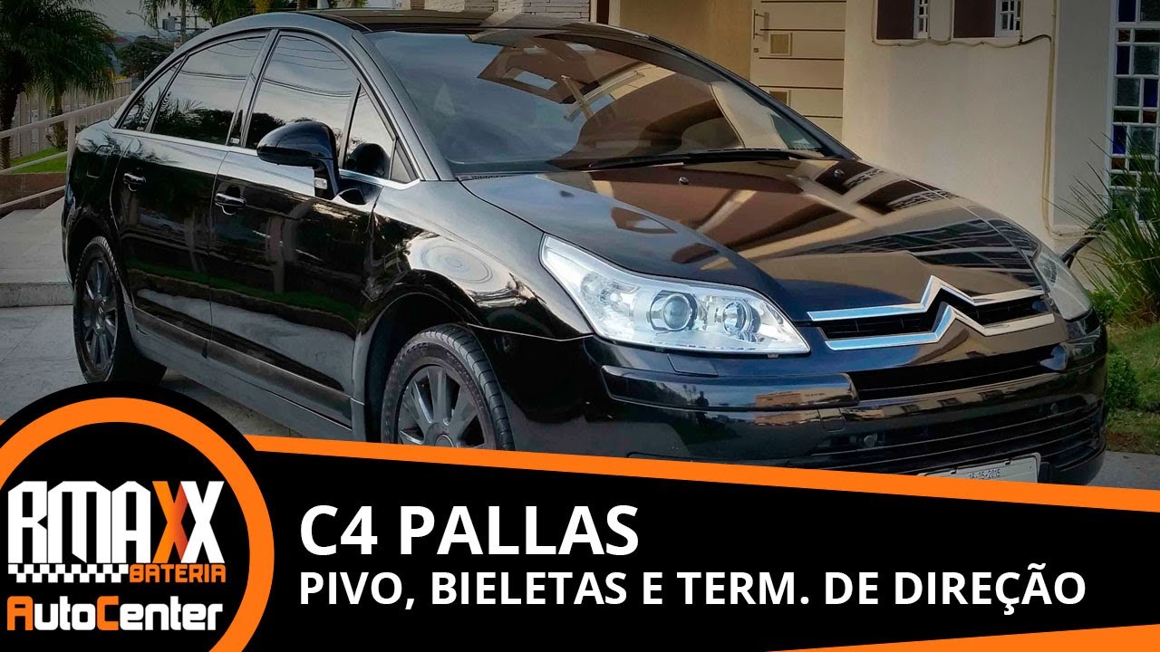 Troca do Pivo, Bieletas e Terminal de Direção do C4 Pallas