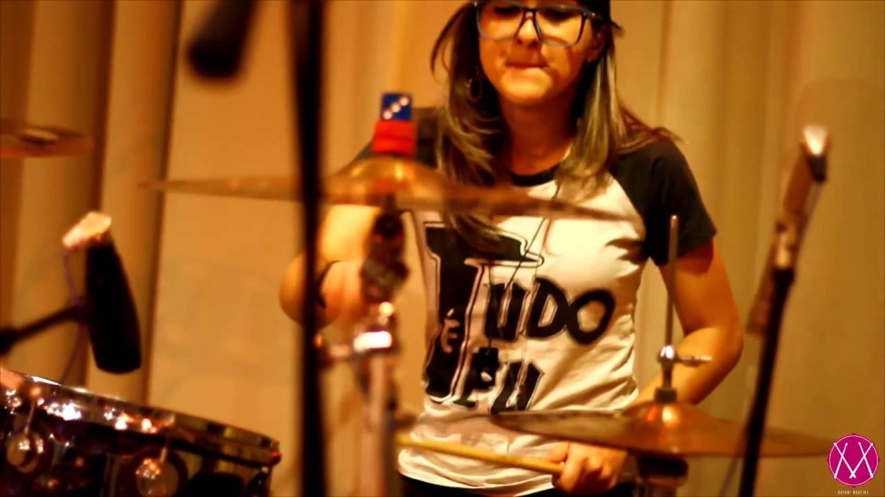 Sou Escolhido - Priscilla Alcantara / Rayani Martins Drum Cover