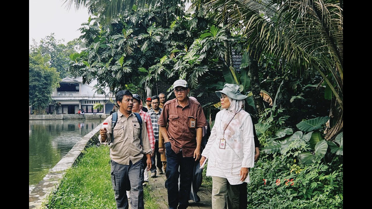Giat Swasembada Pangan, Banten Gelar Monitoring Irpom di Kab. Pandeglang