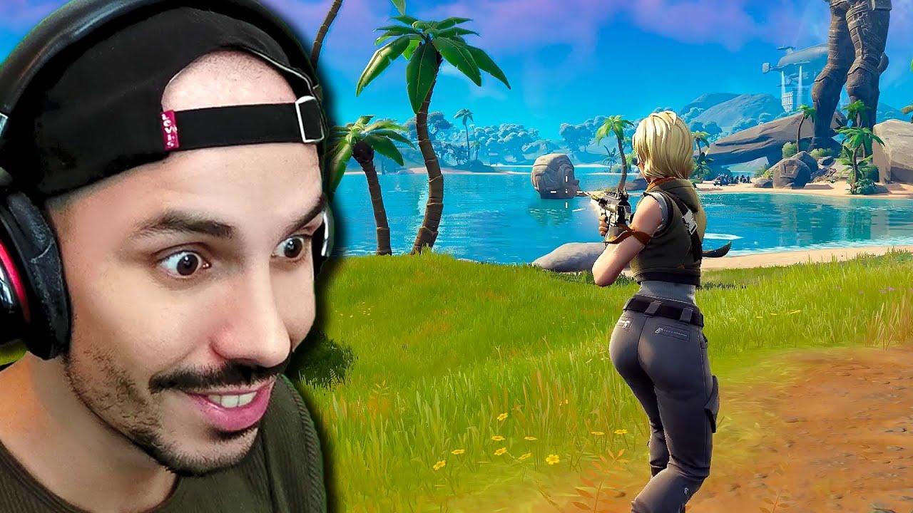 Les choses sérieuses commence enfin 😁 (Fortnite sur PS5)
