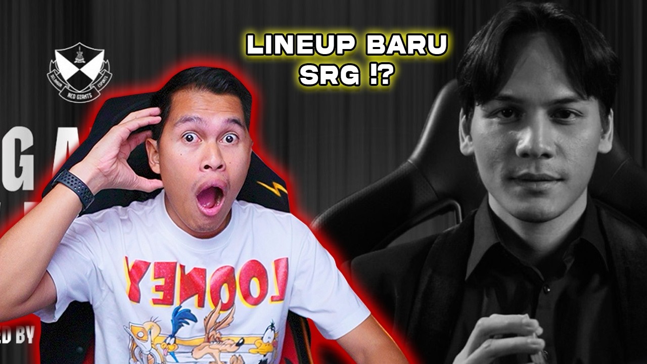 LINEUP SRG BERUBAH!?? (RIQ REACTS) - MOBILE LEGENDS