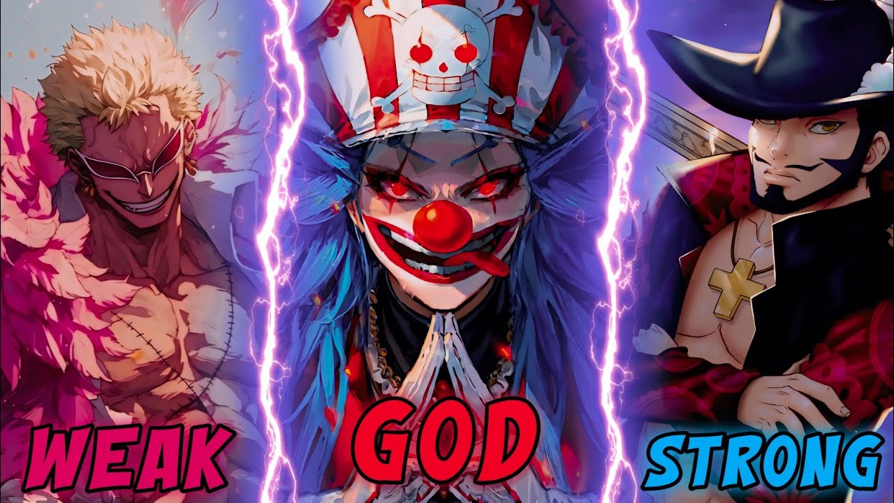 WARLORDS of the SEA: All 12 SHICHIBUKAI Explained in One Piece! Ranked From Weak to God Level