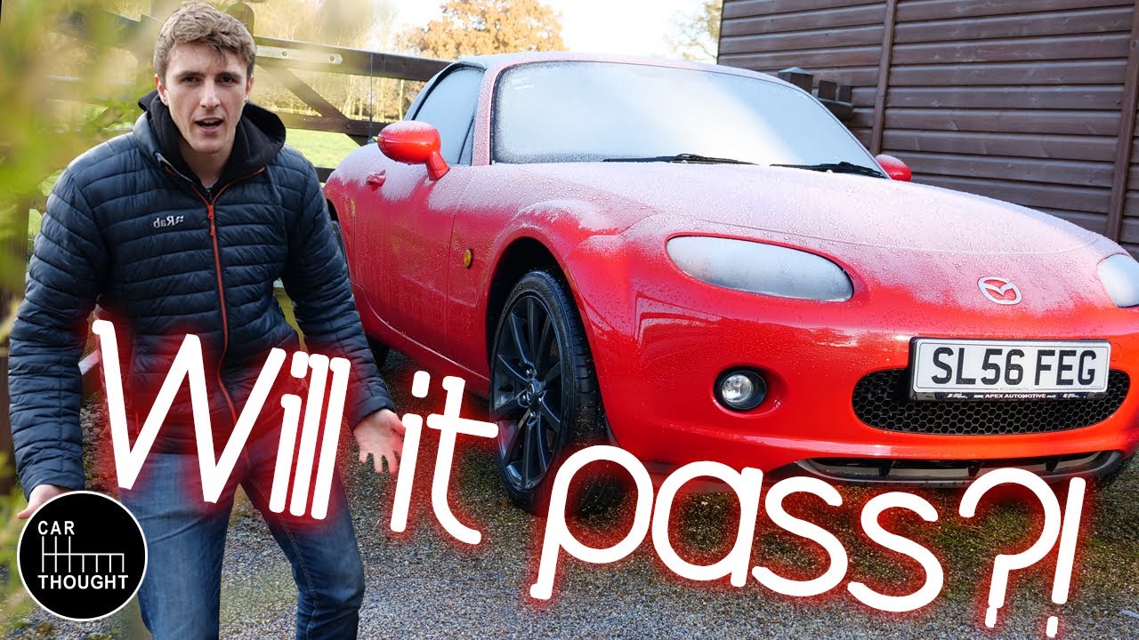 Will my MX-5 NC pass its MOT? - Windscreen wipers and washer jets!