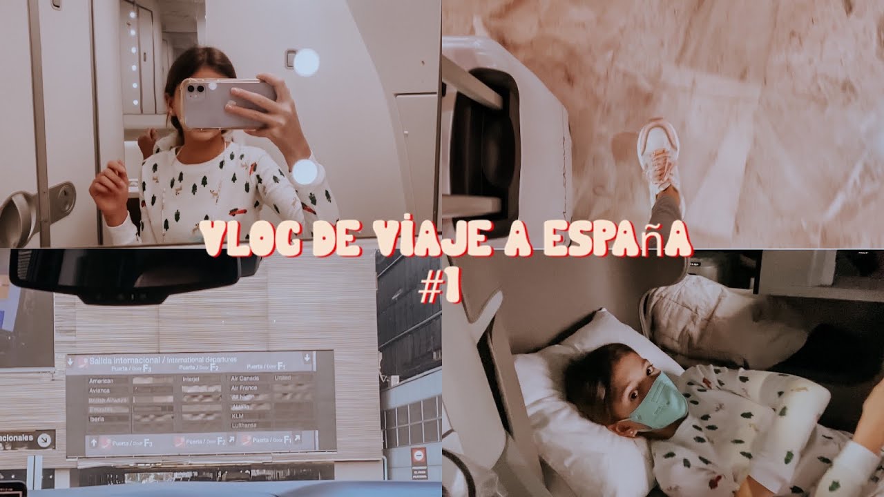 MI VIAJE A ESPA&Ntilde;A✈️ |Vlog #1| (🌼rutina, aeropuerto, tour, etc&hellip;🌼| JUSTALE🤍✨