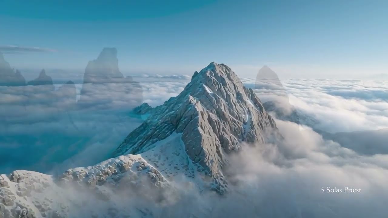 El Shaddai – THE MOUNTAIN WHO STANDS