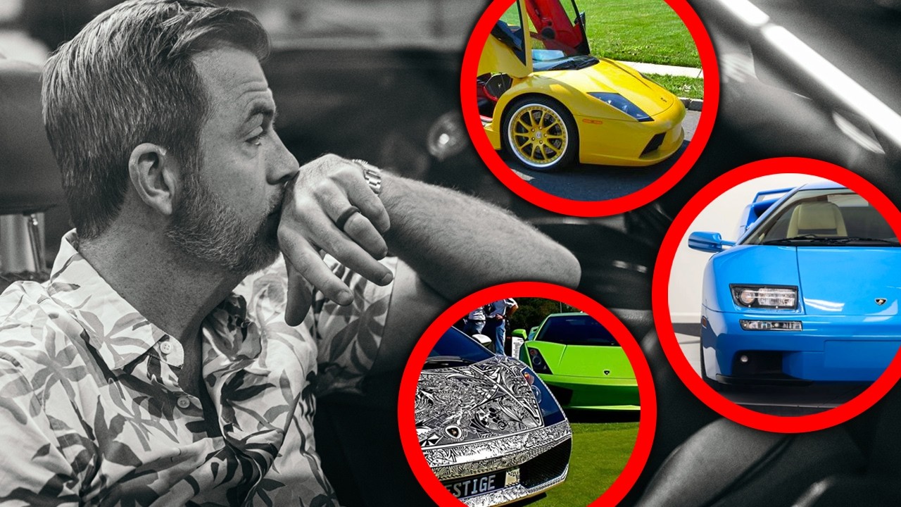 We have NO IDEA where these mysterious Lambos are!