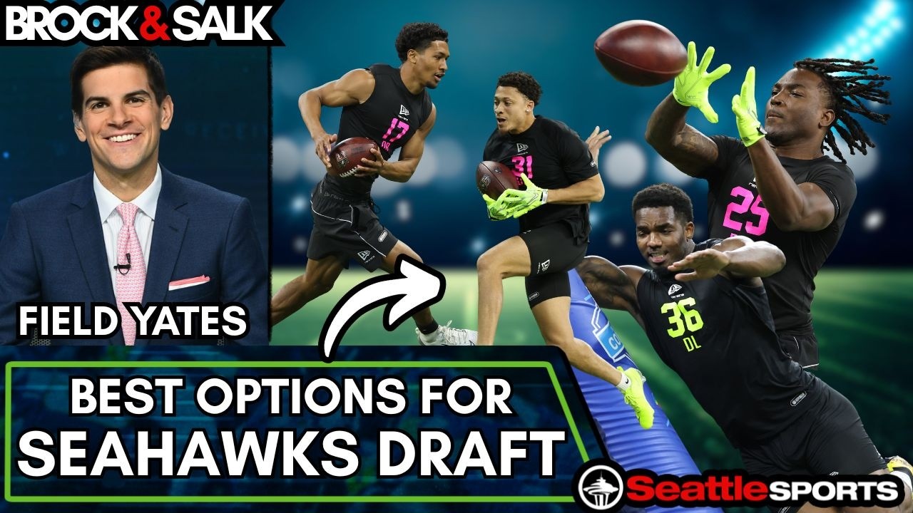 Смогут ли «Сиэтл Сихокс» найти свою следующую звезду? Предварительный обзор драфта 2026 года с Фи...