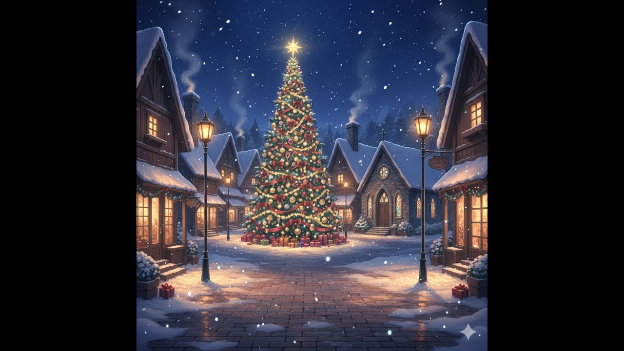 Warm Wishes in the Silent Snow　