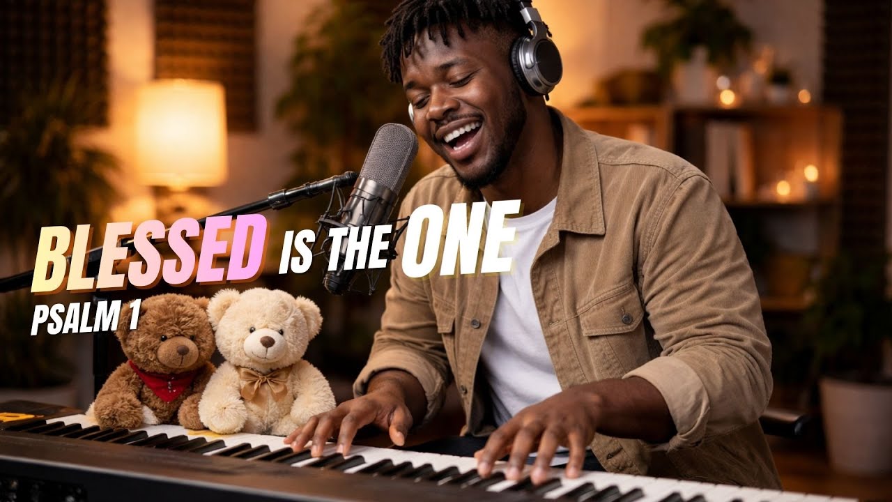 Blessed Is the One (Psalm 1) | Worship Song Inspired by Scripture 