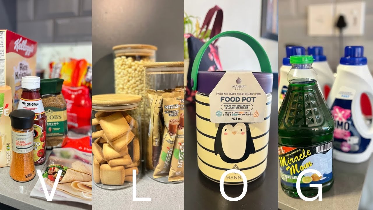 Homemaking | Weekly Grocery Restock & Haul | Kitchen Reset | New Food Pot & Lunchbox Bag