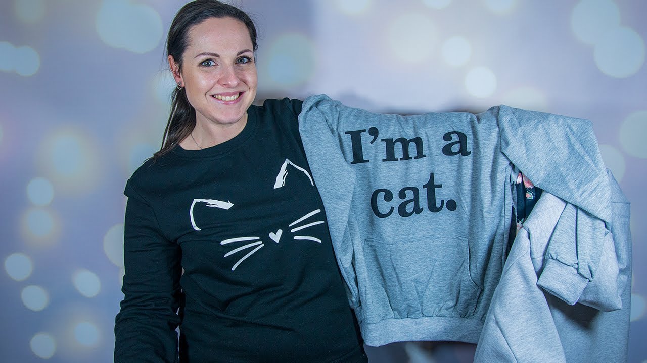 Haul ciuchowy z Romwe i Shein #2 Saaaaame bluzy i trochę kociego stylu ;)