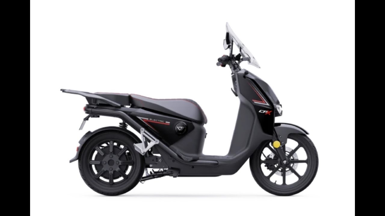 2025 Vmoto CPx 74v Static Review vs Super Soco CPx and CPx Pro - 4k :Green-Mopeds.com