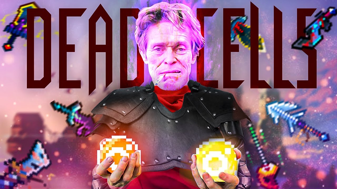 Tried to understand DEAD CELLS AND THIS...