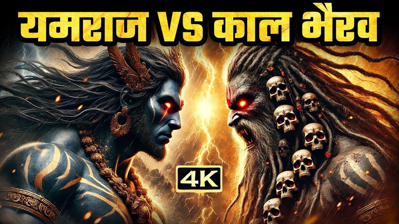 Kaal Bhairav vs Yamraj | मृत्यु और मोक्ष का महासंग्राम | Hindutva Truth