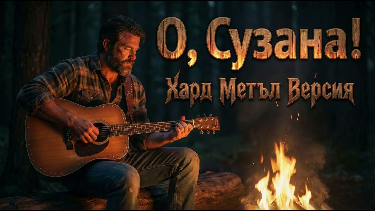 О, Сузана! (Хард Метъл Версия / Hard Metal Version)