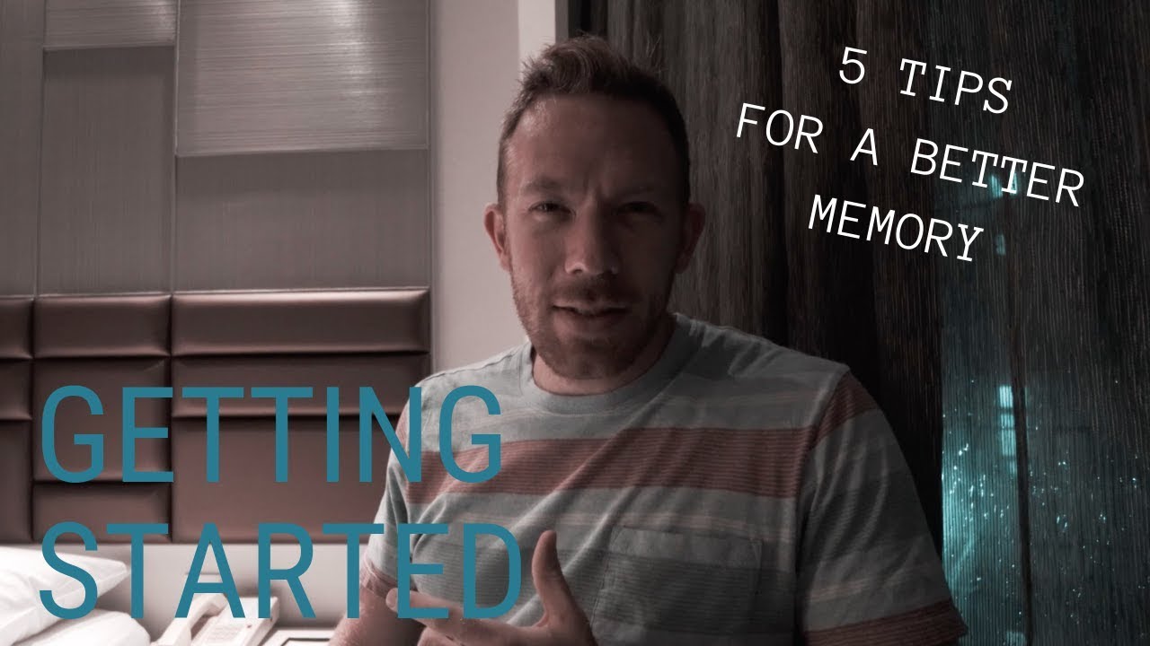 5 MEMORY TIPS TO GET YOU STARTED // RANDOM MEMORY TIPS #011