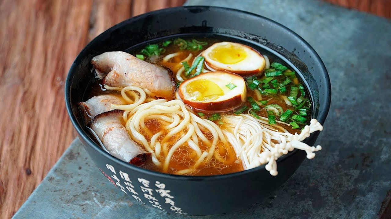 Tonkotsu Ramen: guía práctica para hacer ramen en casa