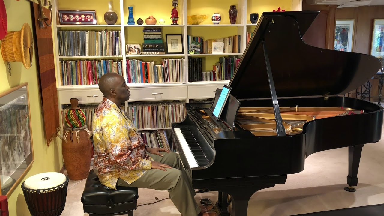 Nyaho performs Piano Music from the African Continent