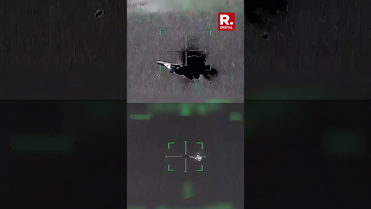 UAE Releases Footage of Air Defences Destroying Iranian Drone