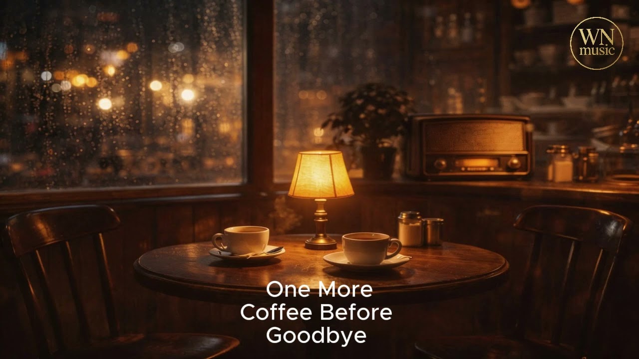 One More Coffee Before Goodbye