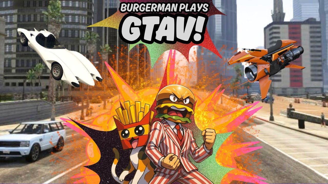 We Love BurgerShot! | GTAV