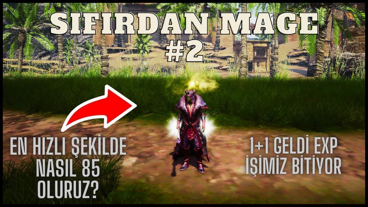 SIFIRDAN MAGE #2 | 1+1 GELDİ & EXP İŞİMİZ BİTİYOR | Rise Online Galia