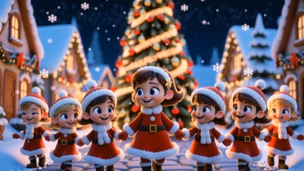 Het is Kerst! 🎄 Vrolijk Kerstliedje voor Peuters & Kleuters