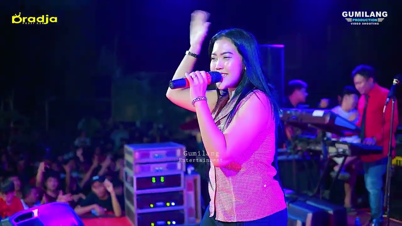 D'RADJA MUSIC - SURGA NERAKA - EMA VERNADA - EDY D'RADJA PUNYA GAWE - BANJARAGUNG BANGSRI JEPARA