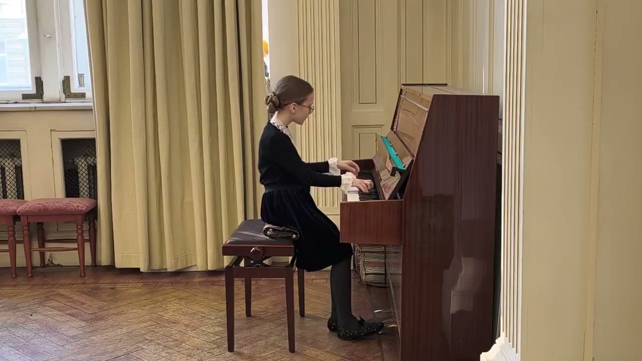 Куприянова Ядвига- Я.Сибелиус « Песня без слов»