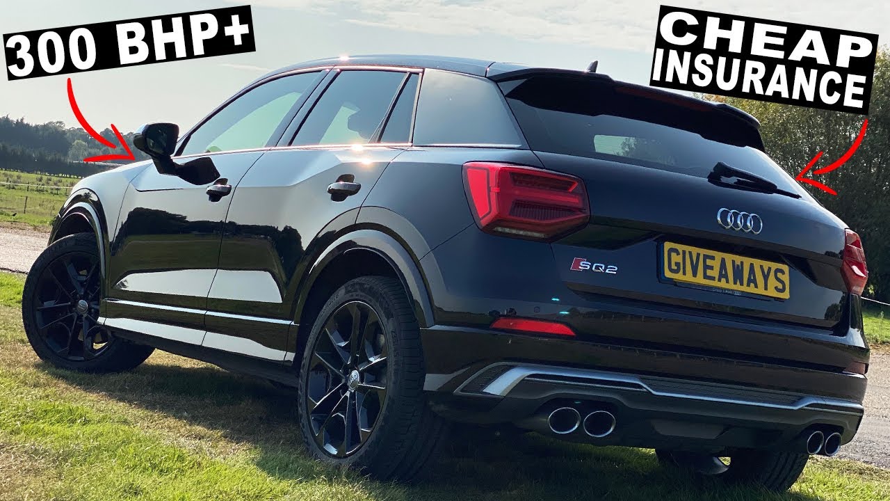 this SQ2 is *HALF THE PRICE TO INSURE* than a GOLF R OR AUDI S3!