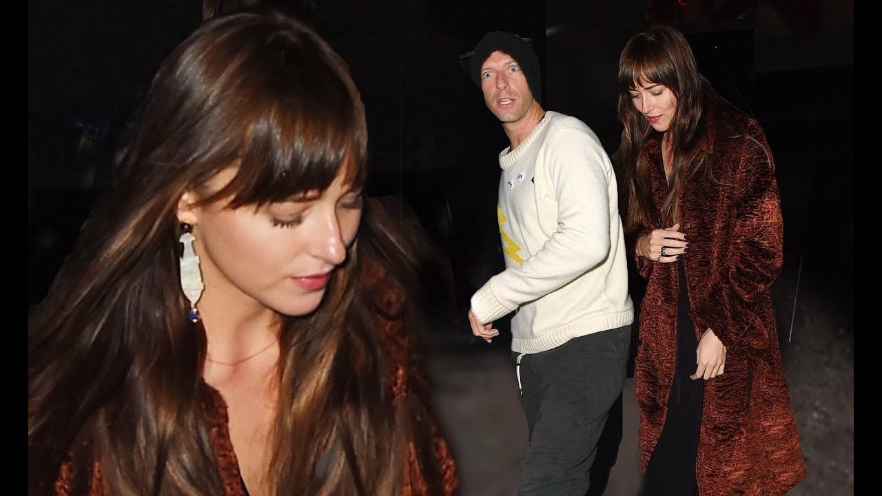 Dakota Johnson Reveals Chris Martin’s Reaction to Her Matty Healy Dream