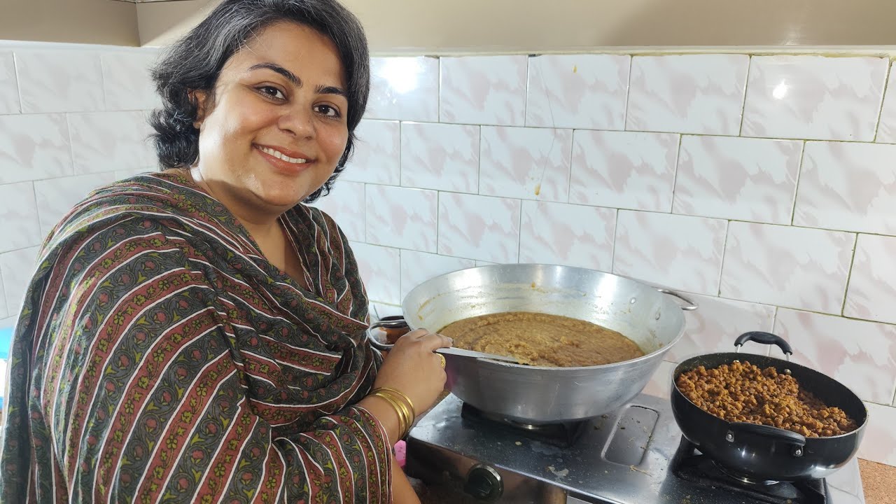 1KG Halwa Recipe | Ghar Mei Hui Satsang 